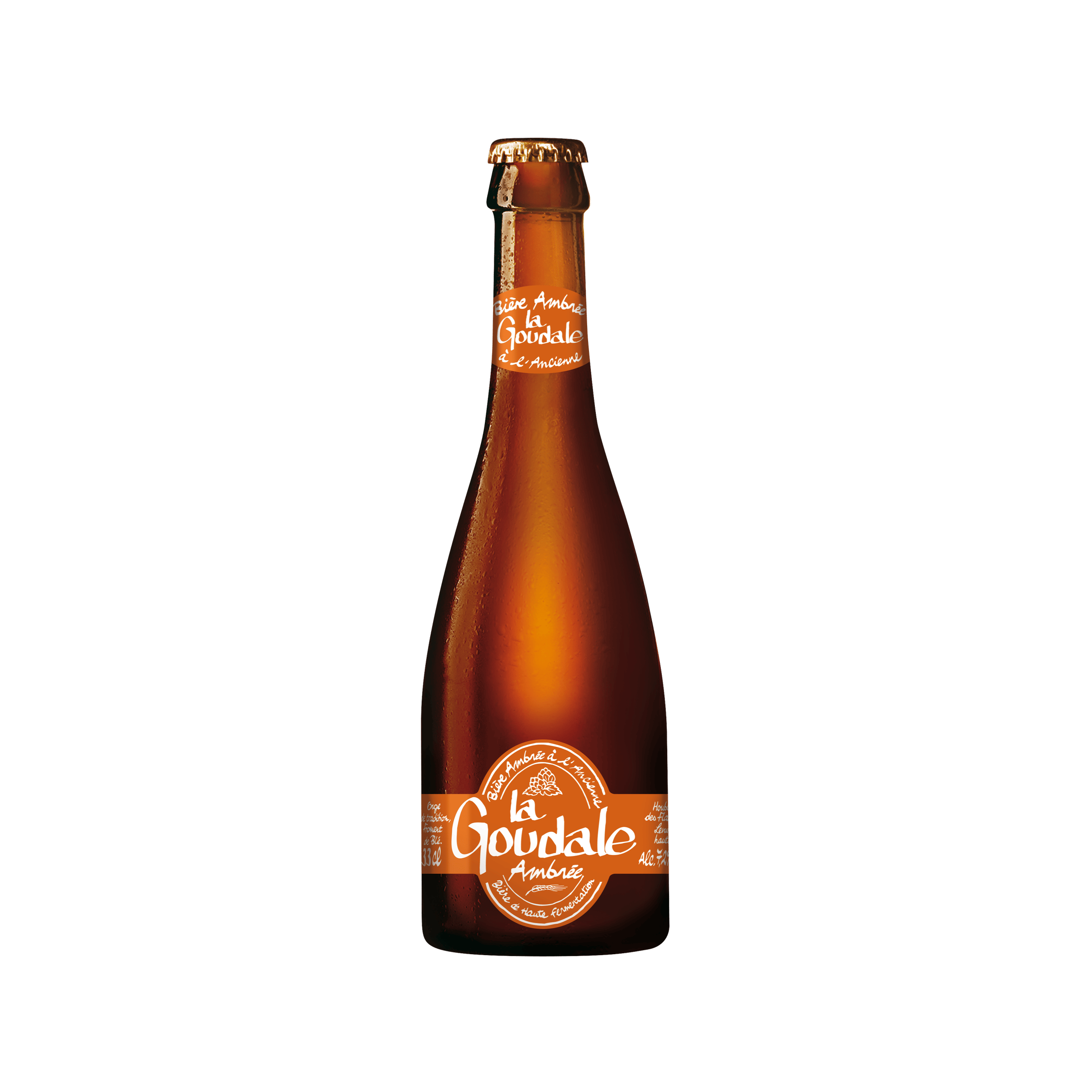 La Goudale AMBREE Fles 330 ml