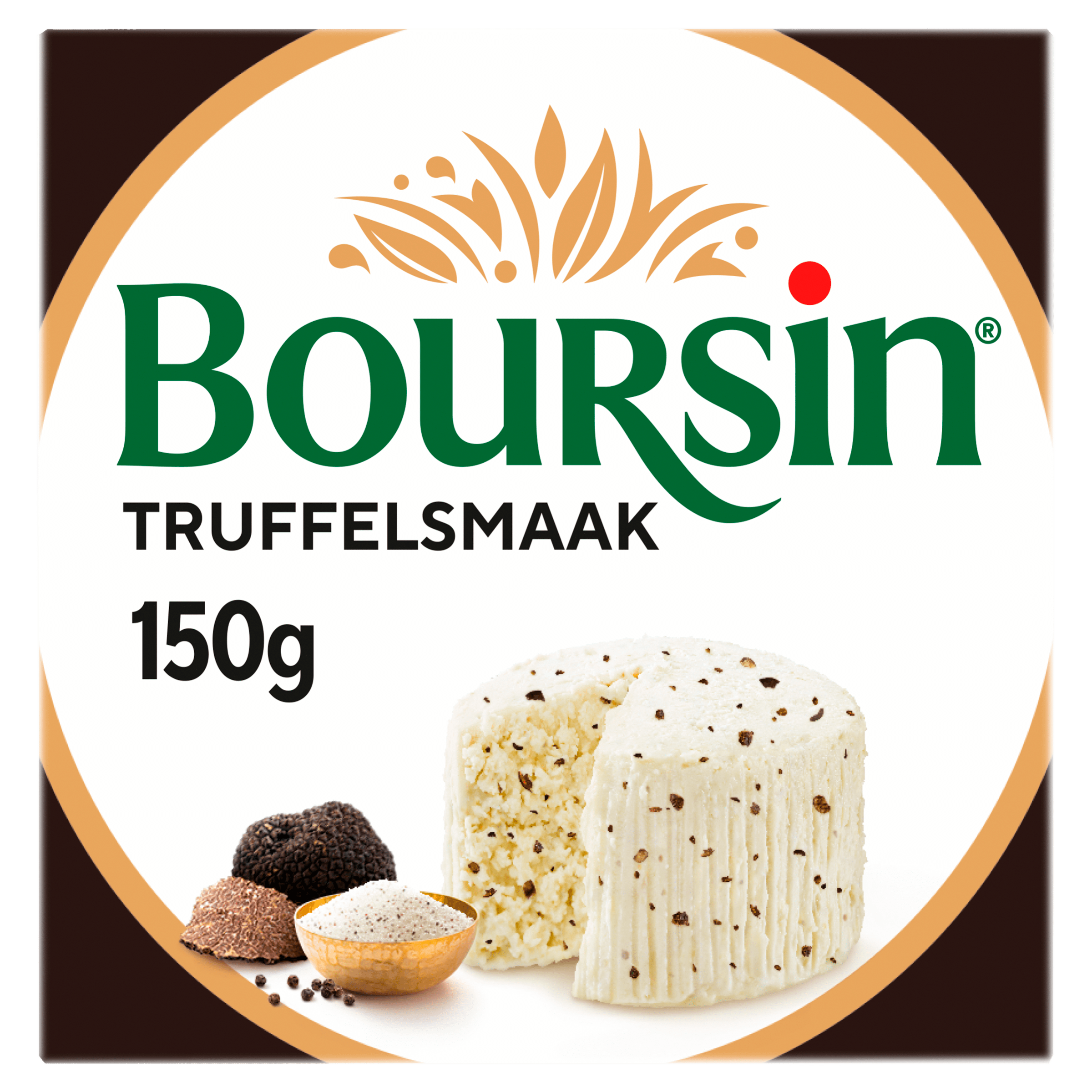 Boursin Roomkaas truffelsmaak Kuipje 150 g