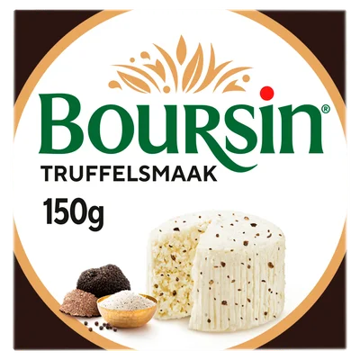Boursin Roomkaas truffelsmaak Kuipje 150 g