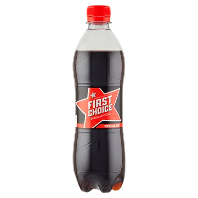 First Choice Cola regular Fles 500 ml