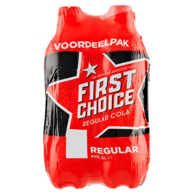 First Choice Cola regular Set 2000 ml
