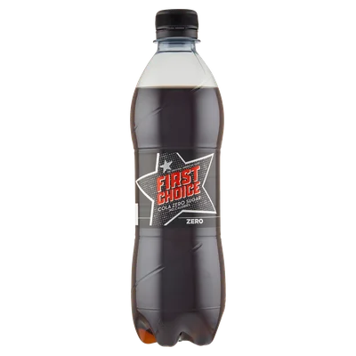 First Choice Cola zero sugar Fles 500 ml