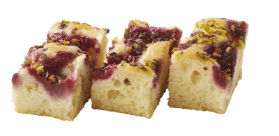 PLUS Framboos pistache cake Stuk 1 st