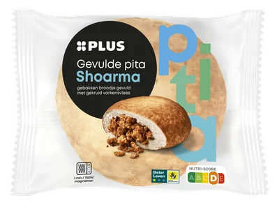 PLUS Pita shoarma Zak 140 g