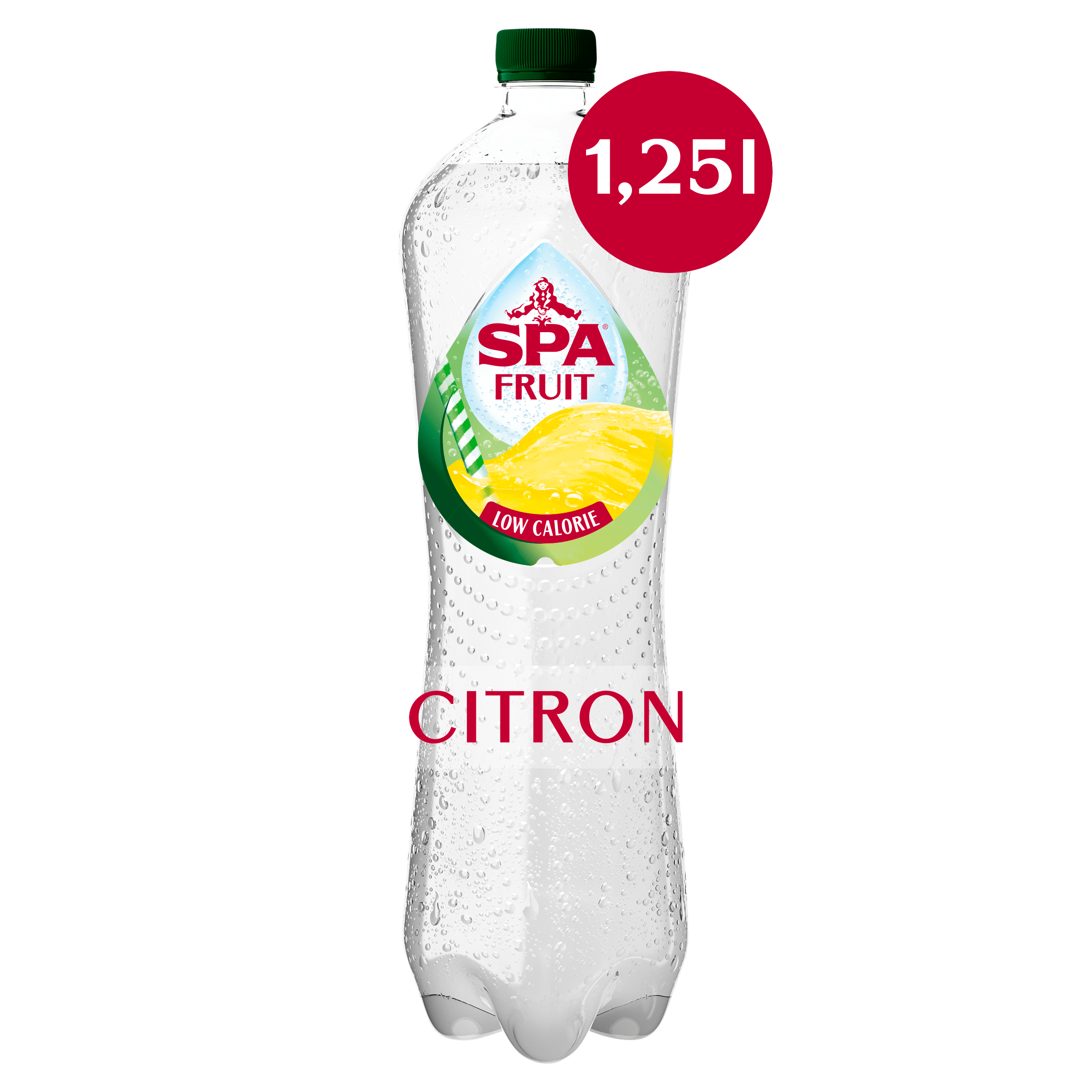 Spa Fruit bruisend citroen Fles 1250 ml