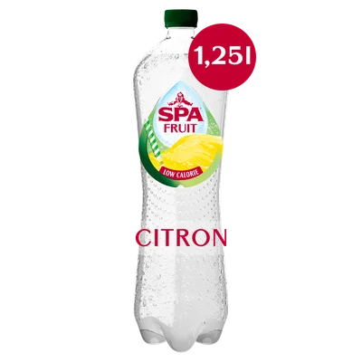 Spa Fruit bruisend citroen Fles 1250 ml