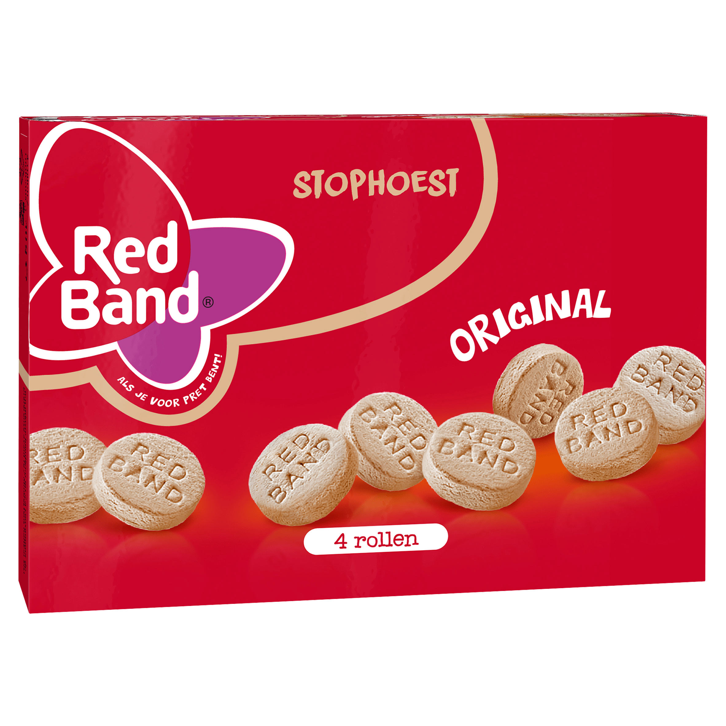 Redband Stophoest 4 pack Doos 160 g