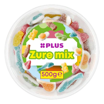 PLUS Zure mix Pot 500 g