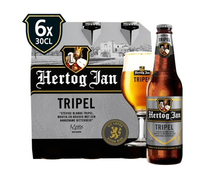 Hertog Jan Arcener tripel bier Set 1800 ml
