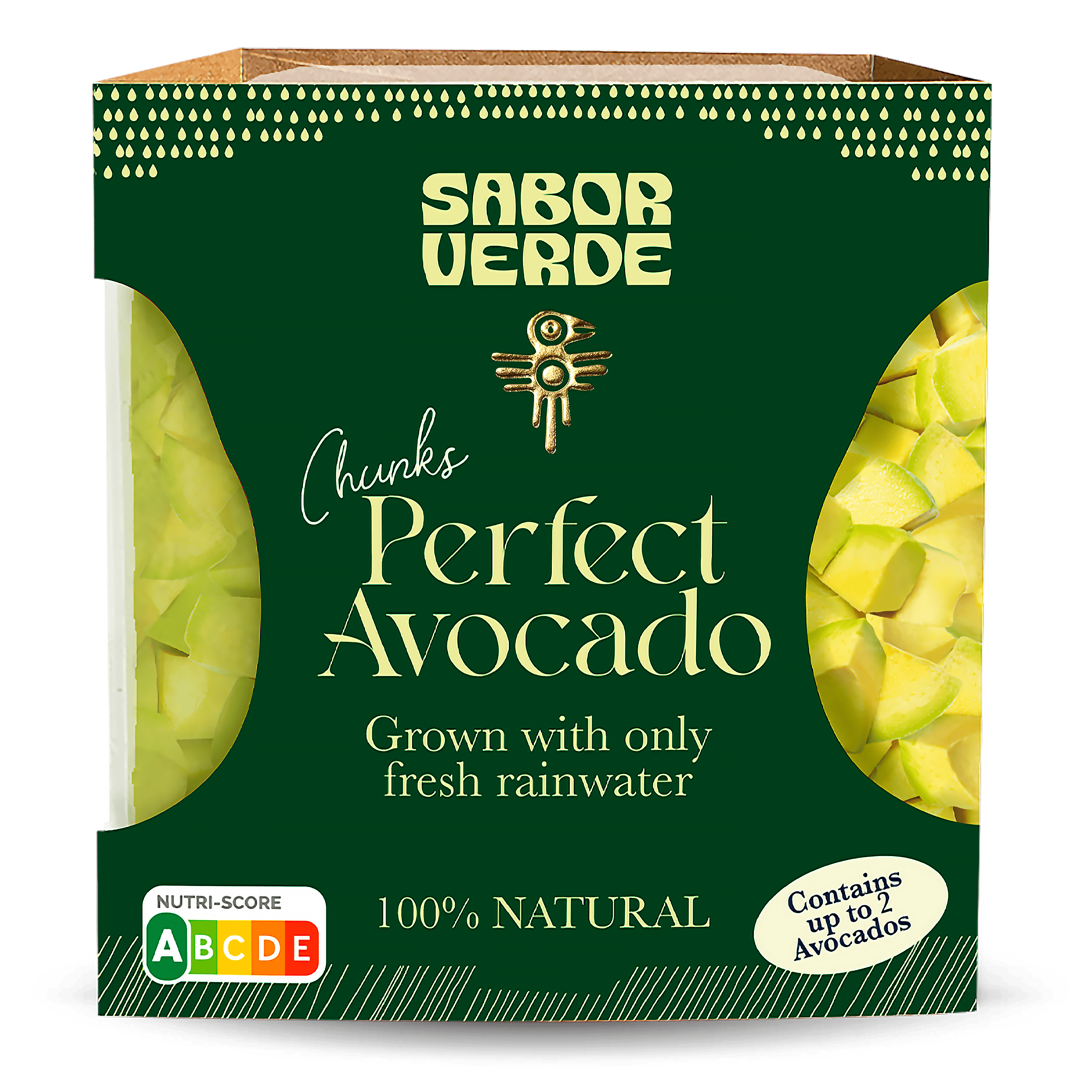 Sabor Verde Perfect Avocado Smashed Wikkel 150 g