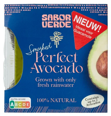 Sabor Verde Perfect Avocado Smashed Wikkel 150 g