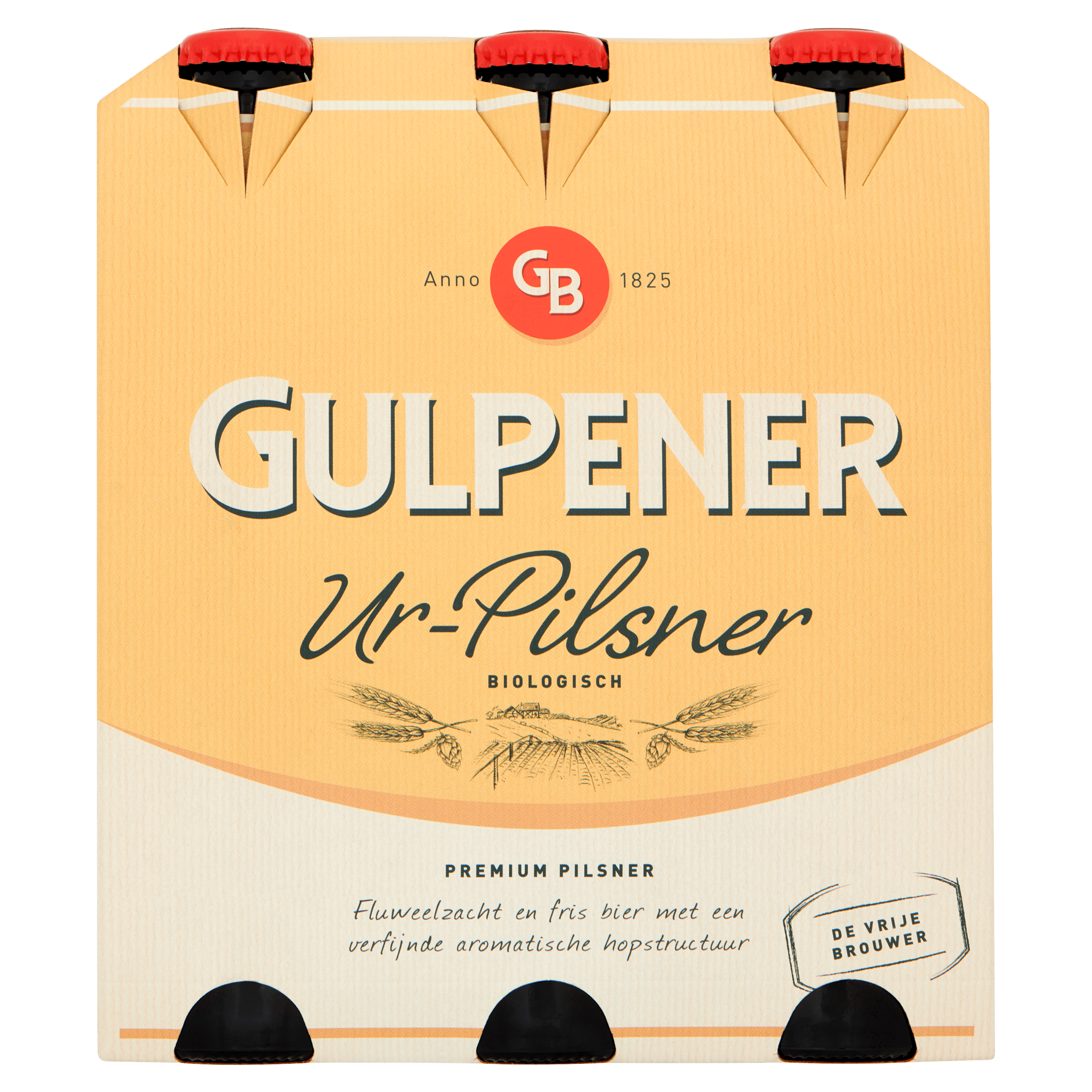 Gulpener Biologische Pilsner Set 1800 ml