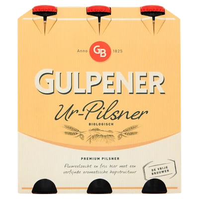 Gulpener Biologische Pilsner Set 1800 ml