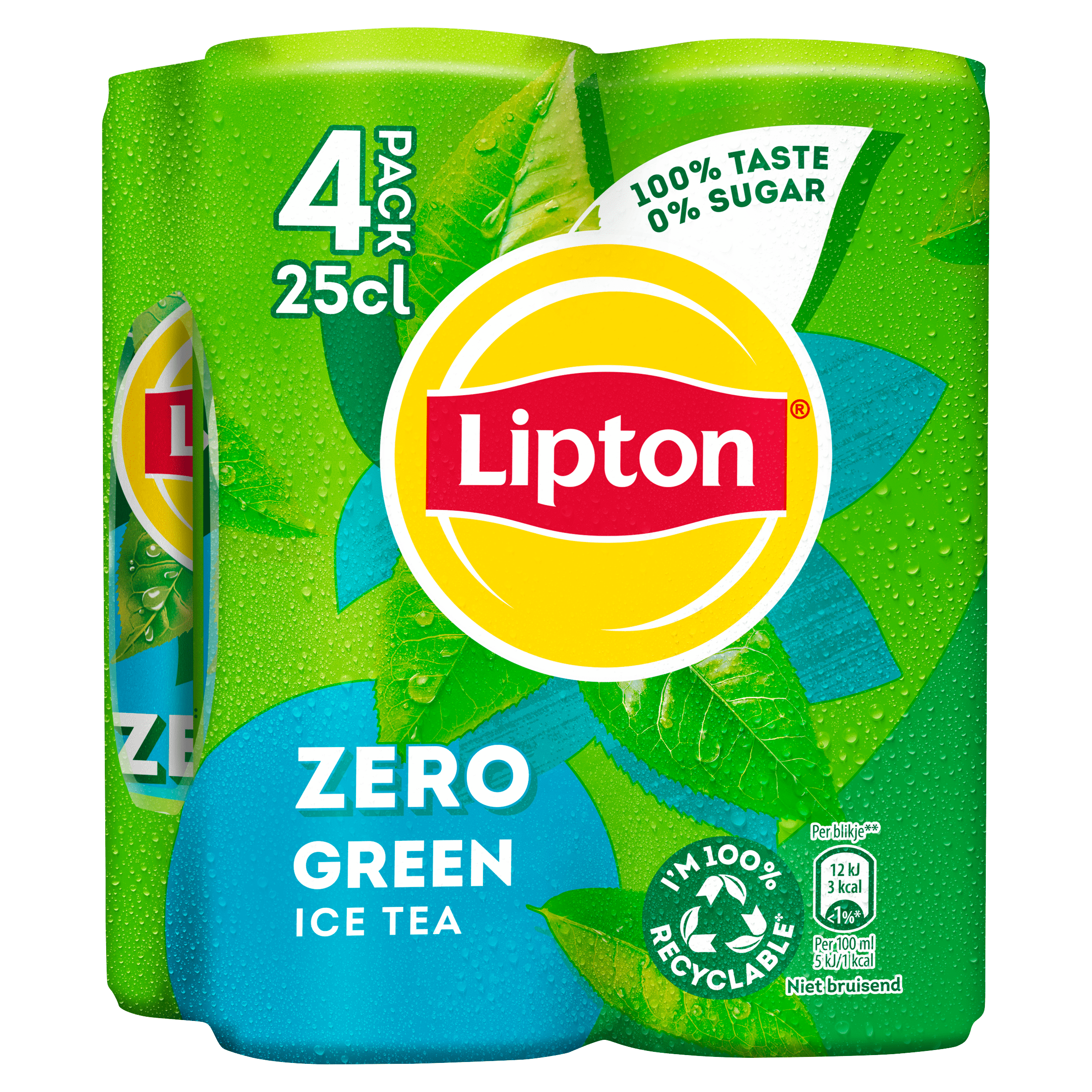 Lipton Ice tea green zero Set 1000 ml