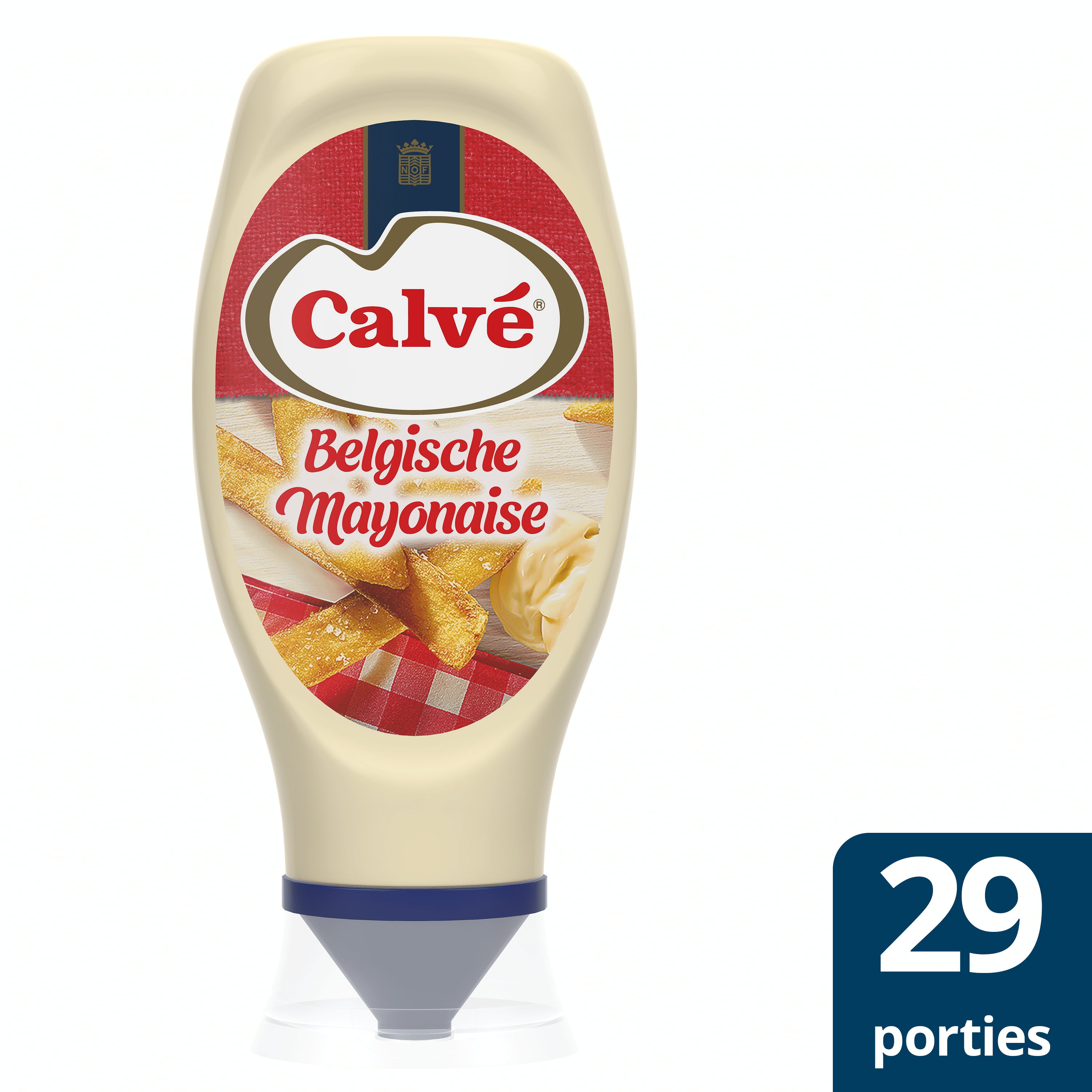 Calvé Belgische mayo Fles 430 ml