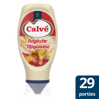 Calvé Belgische mayo Fles 430 ml