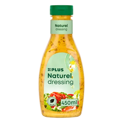 PLUS Sladressing naturel Tube 450 ml
