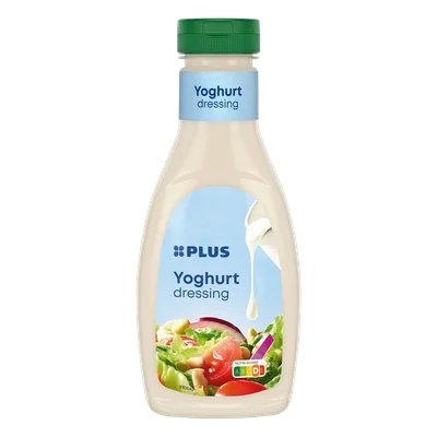 PLUS Sladressing yoghurt Tube 450 ml