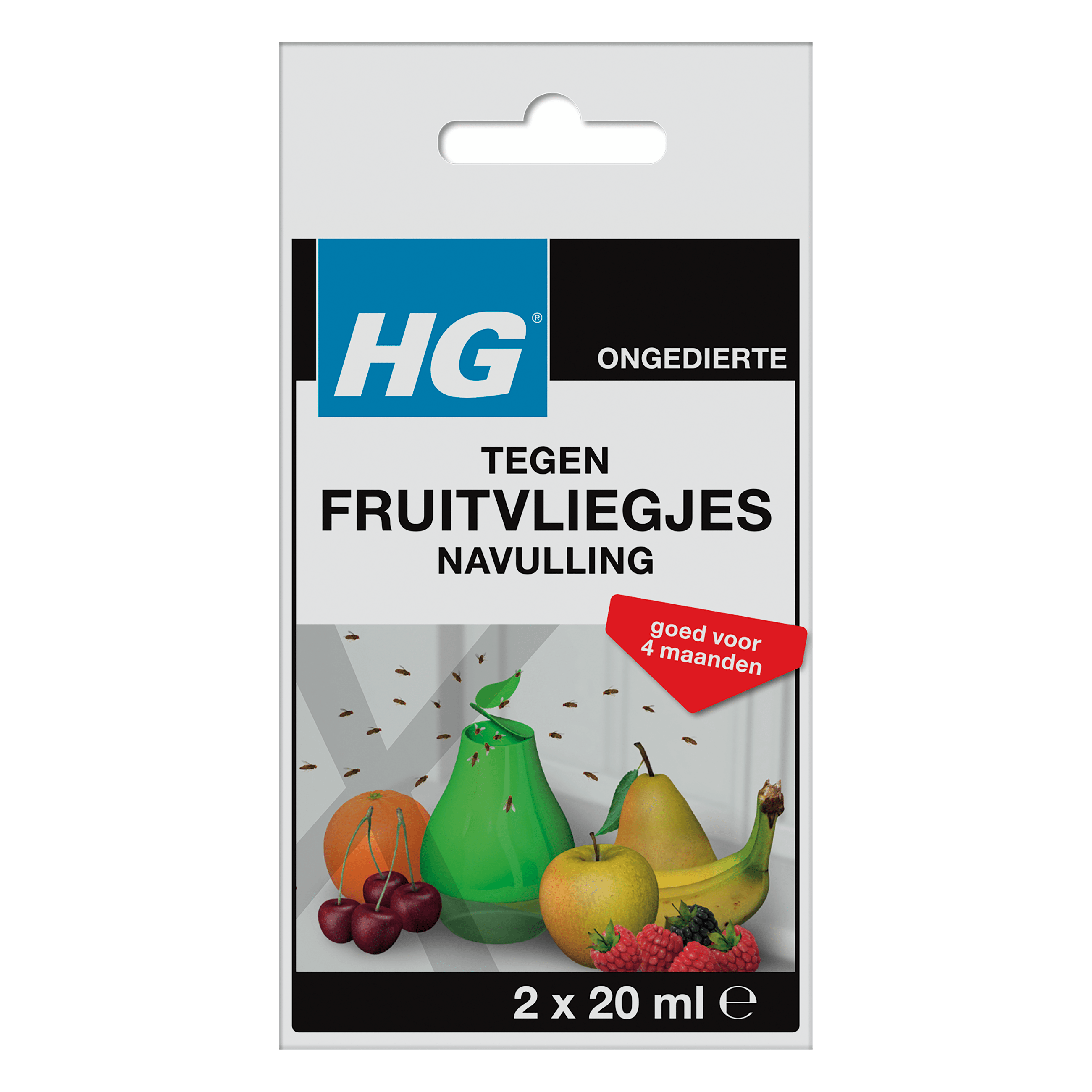HGX Fruitvliegjesval navulling Doos 44 g