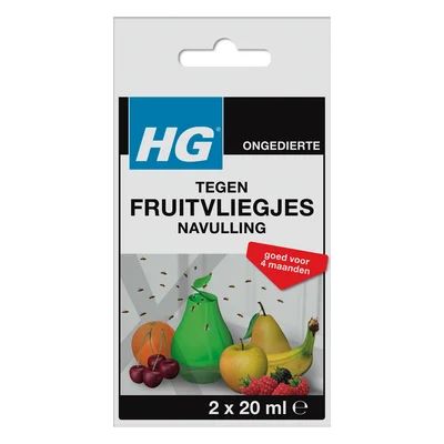 HGX Fruitvliegjesval navulling Doos 44 g