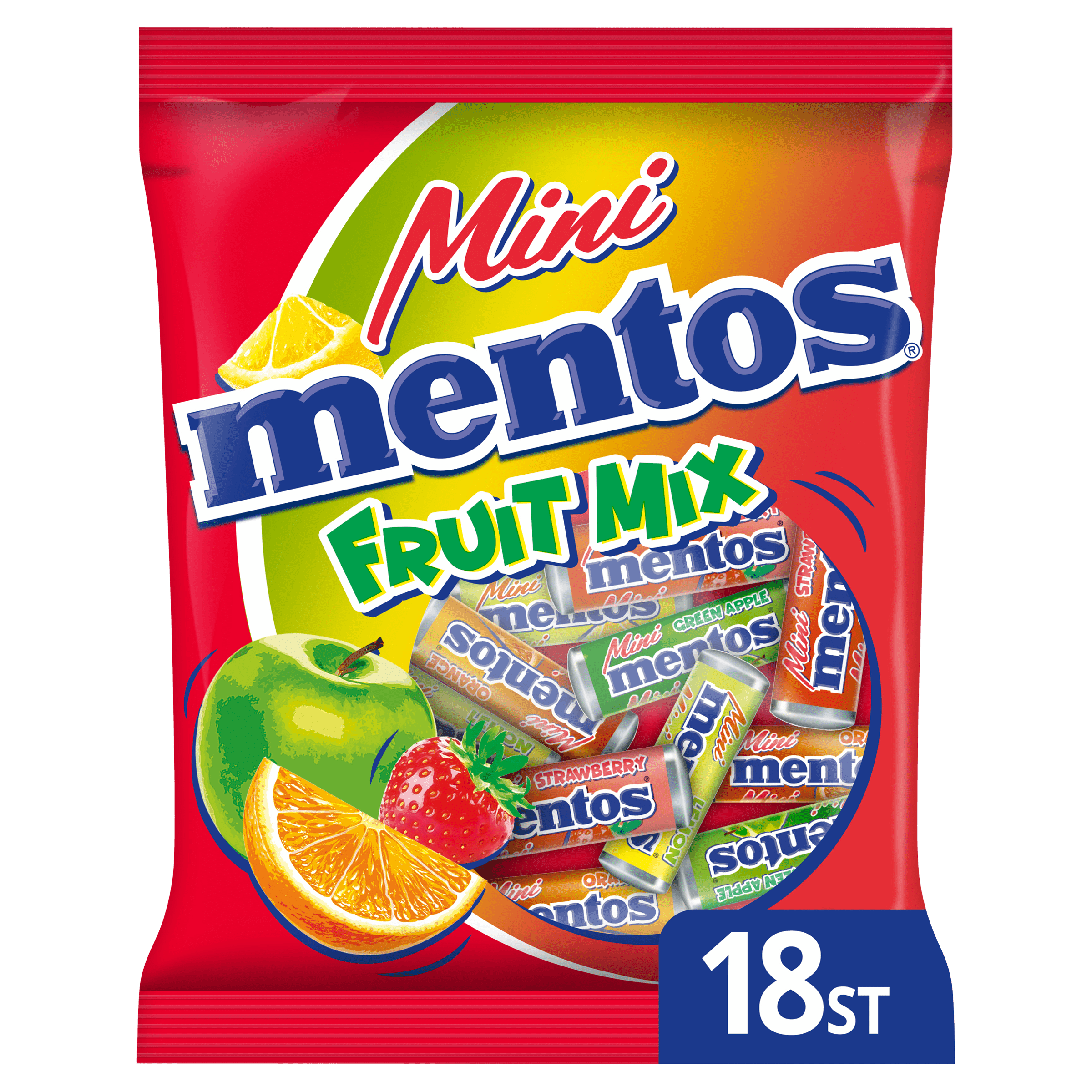 Mentos Mini mix Zak 214 g