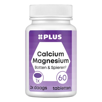 PLUS Calcium/Magnesium/Zink Pot 60 st