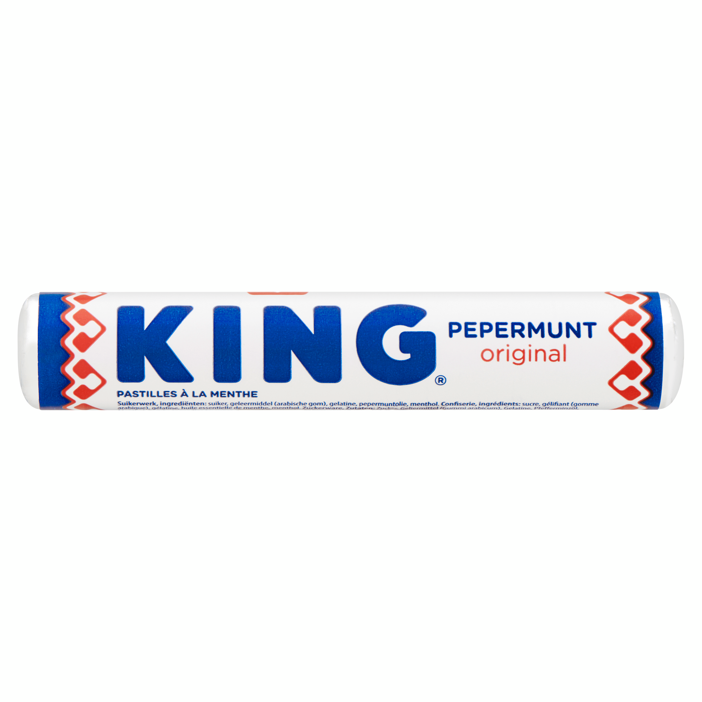 King pepermunt Rol 44 g