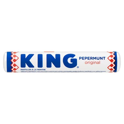 King pepermunt Rol 44 g
