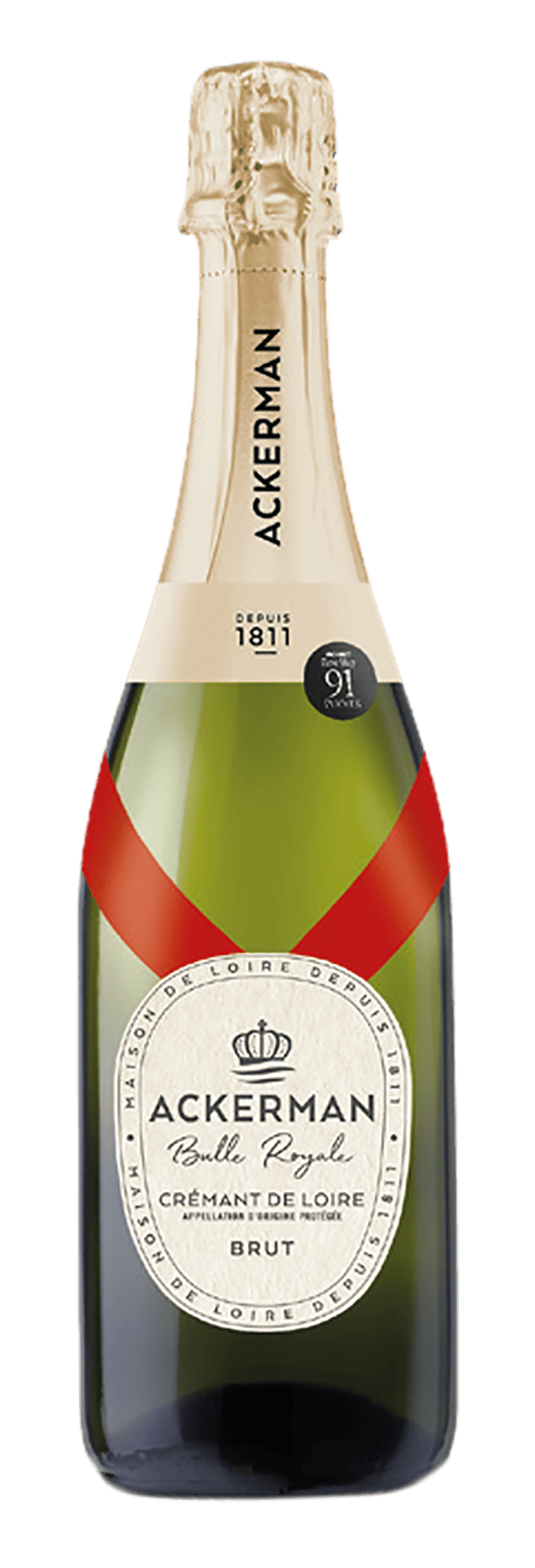 Ackerman Cremant de Loire Fles 75 cl