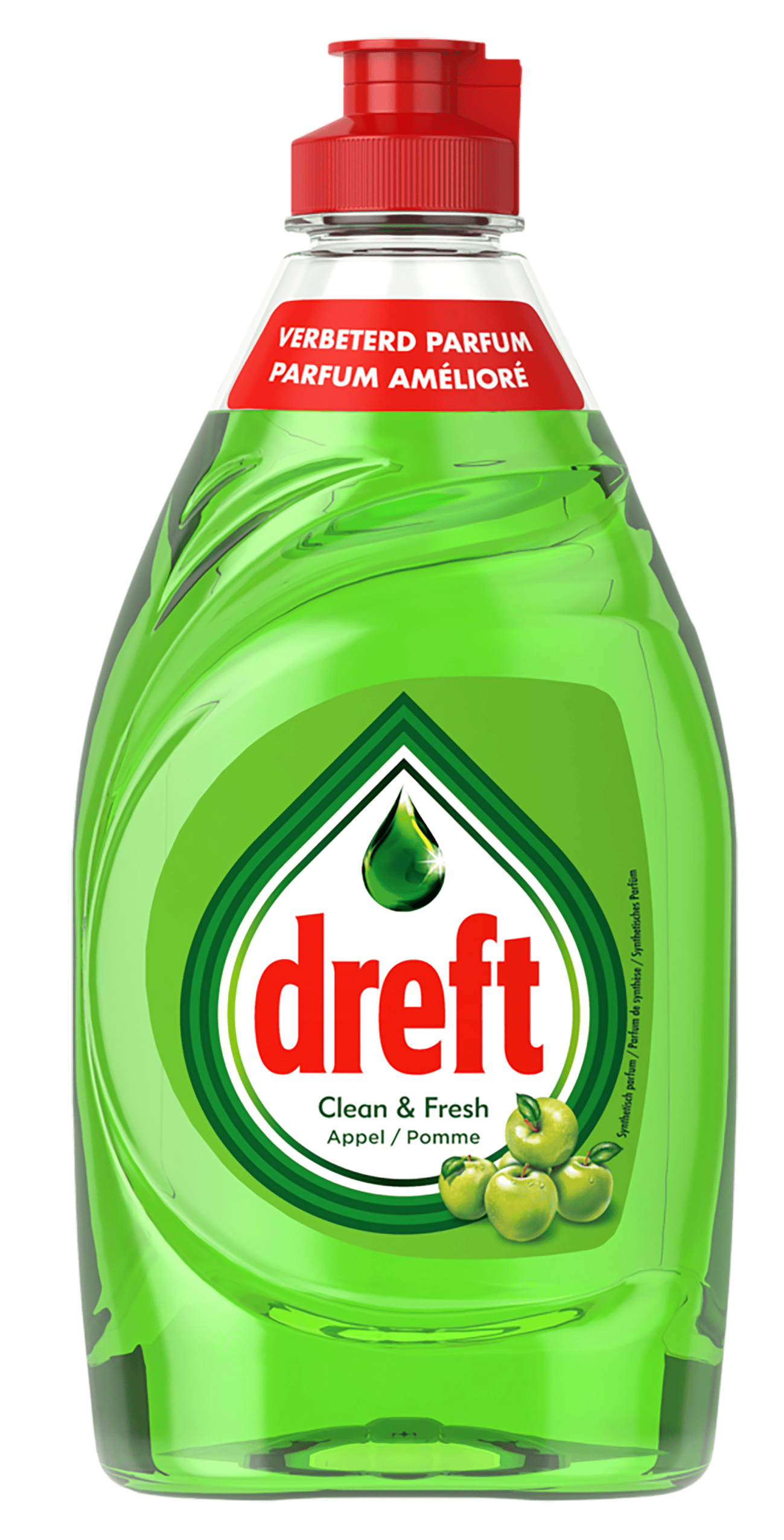 Dreft handafwas appel Fles 340 ml