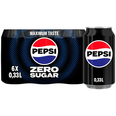 Pepsi Cola zero Set 1980 ml