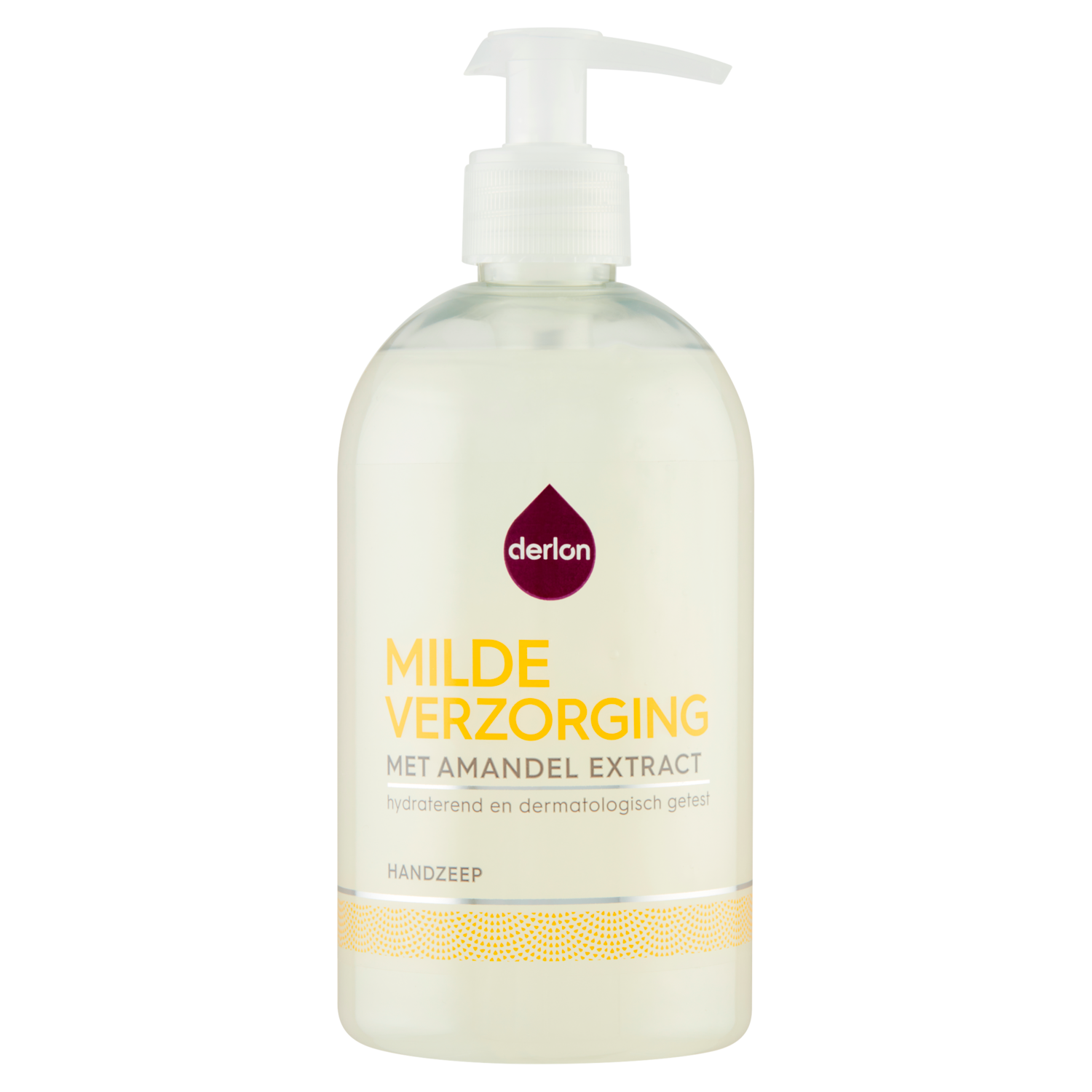 Derlon Handzeep milde verzorging met pomp