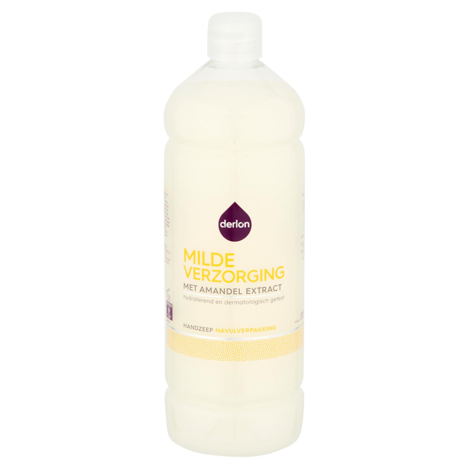 Derlon Handzeep milde verzorging navulling