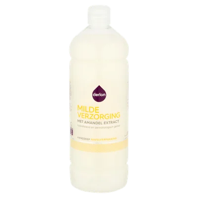 Derlon Handzeep milde verzorging navulling