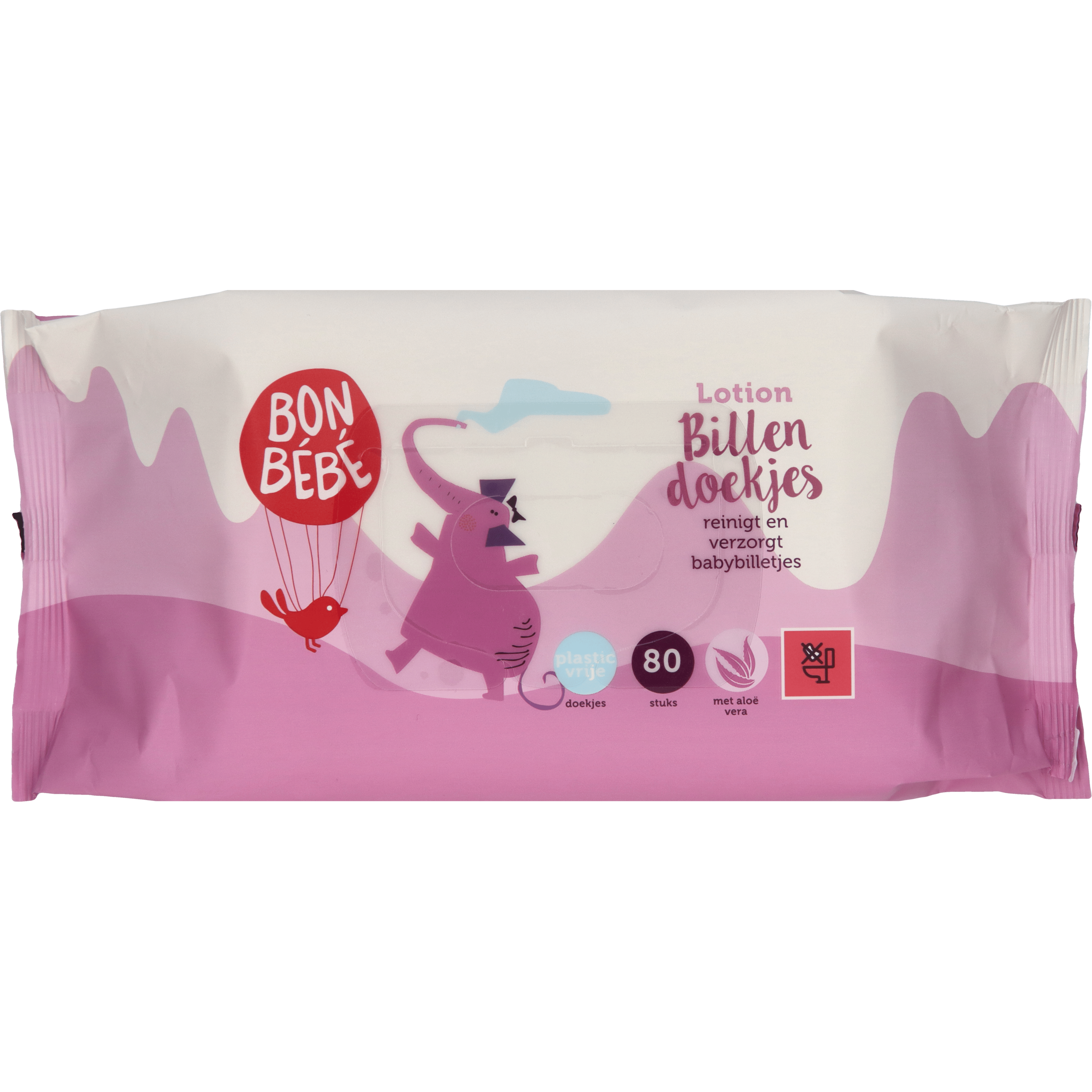 Bonbebe Billendoekjes 0% parfum