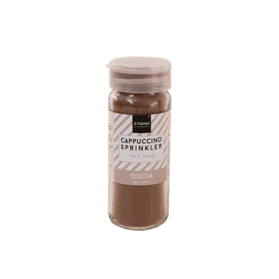 à Table! Cappuccinostrooier cacao Pot 50 g