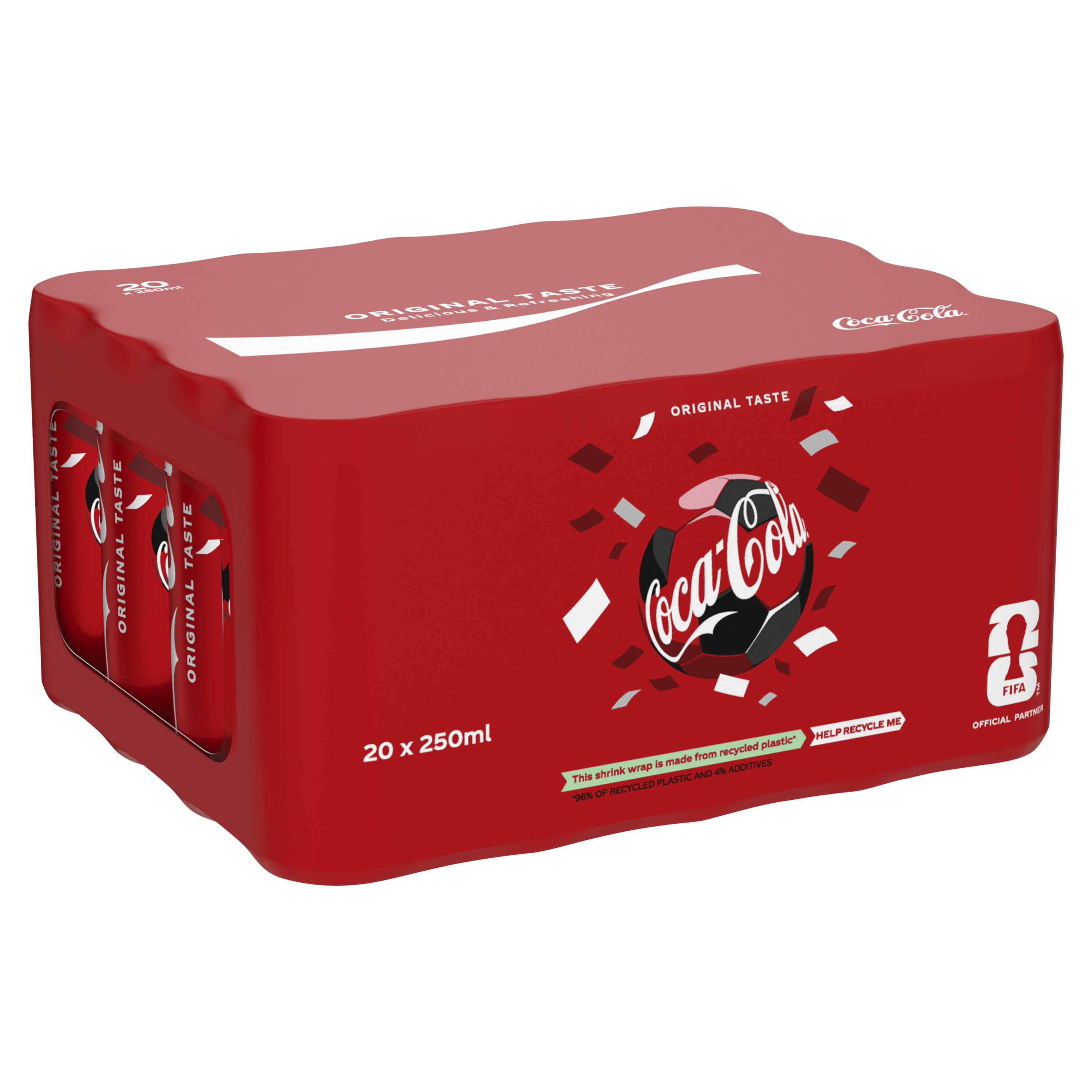 Coca-Cola Original taste 20-pack Set 5000 ml