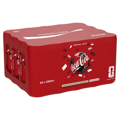 Coca-Cola Original taste 20-pack Set 5000 ml