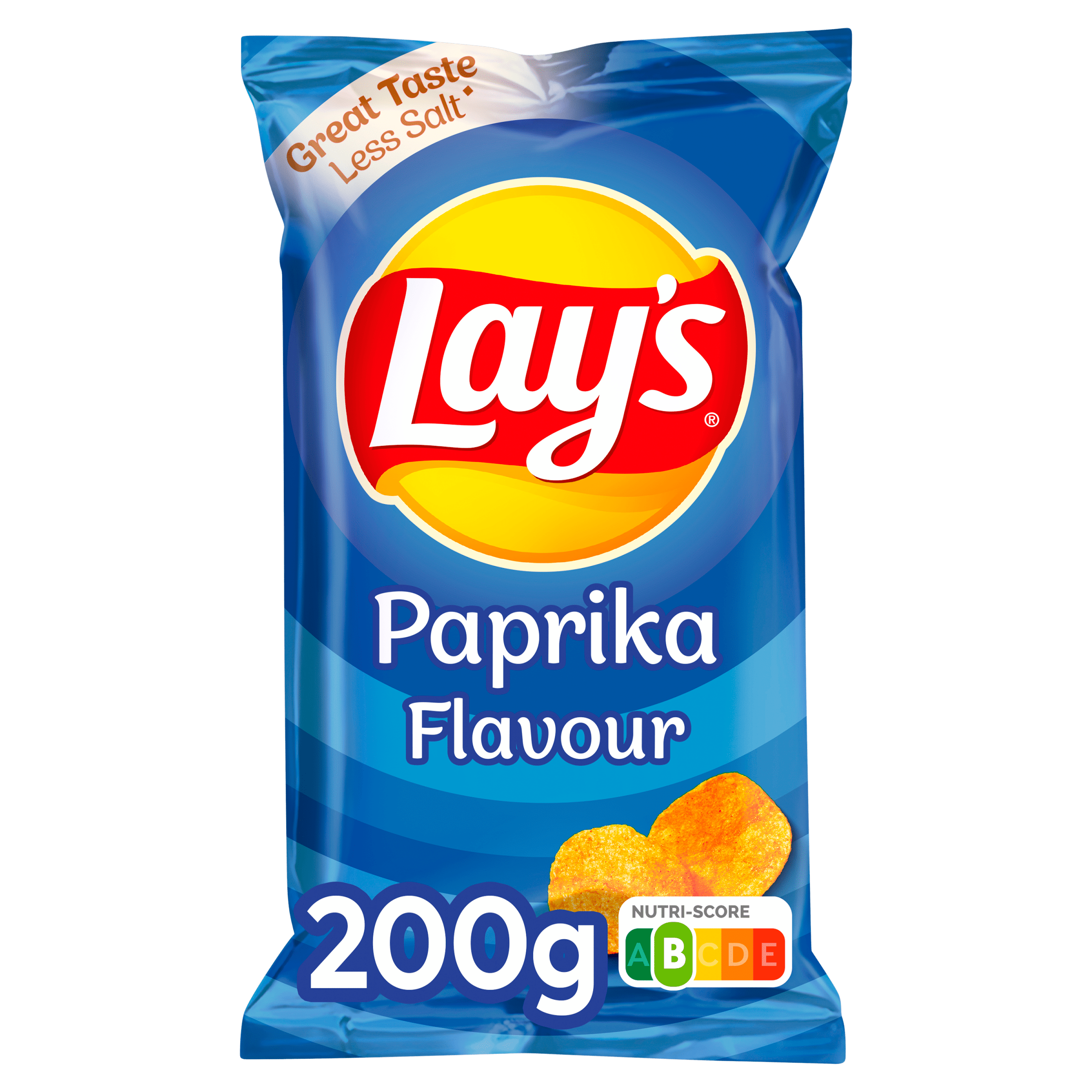 Lays Flatchips Paprika Zak 200 g