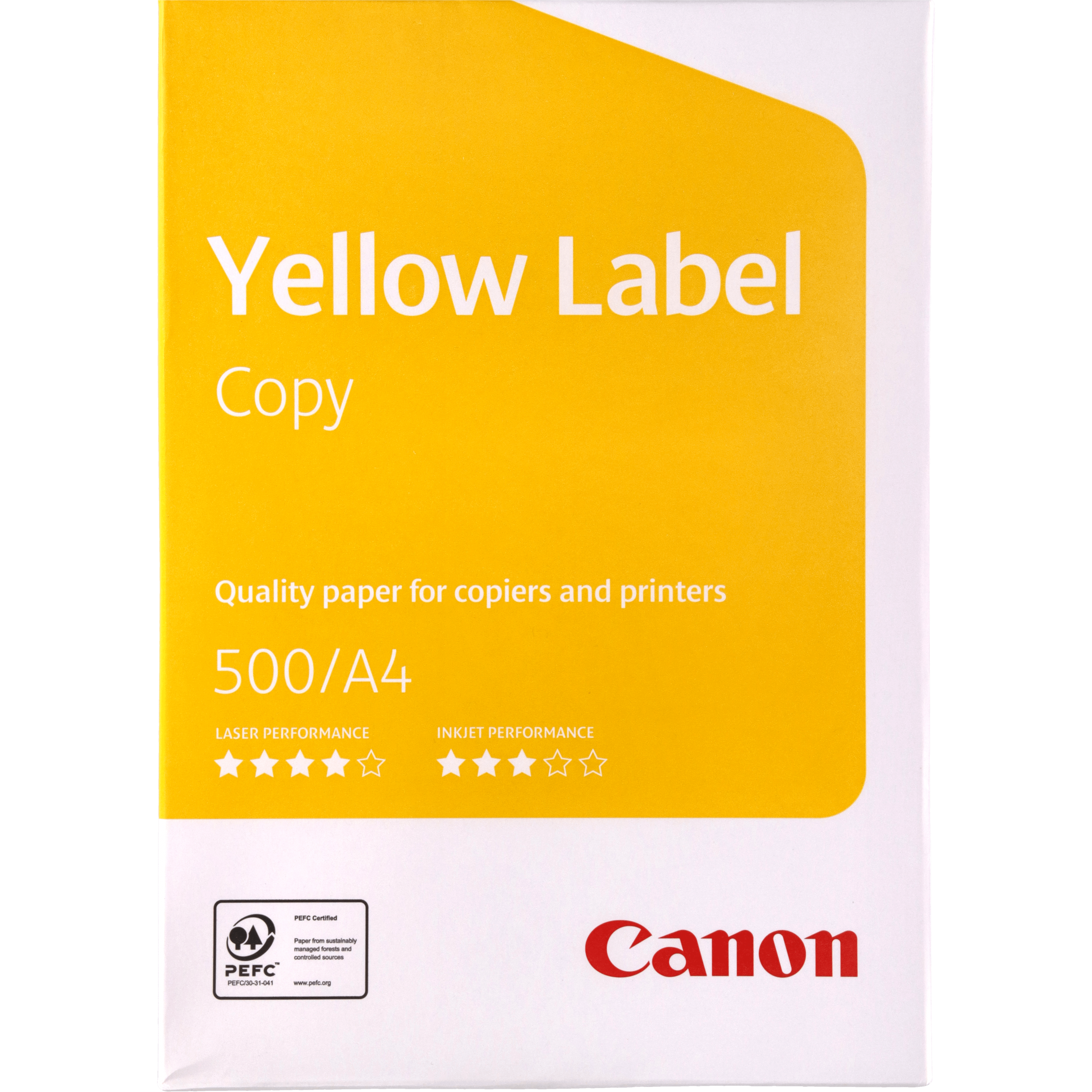 Canon Kopieerpapier Yellow Label Stuk 500 st