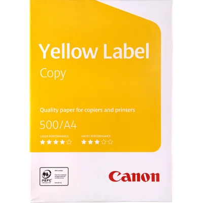 Canon Kopieerpapier Yellow Label Stuk 500 st