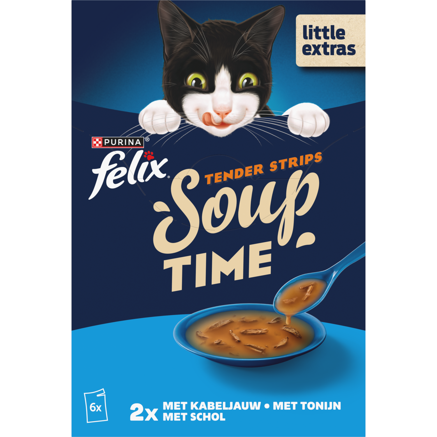 Felix Elke dag feest Vis Doos 12 st