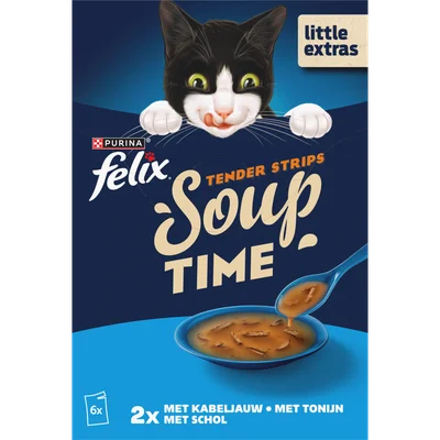 Felix Elke dag feest Vis Doos 12 st