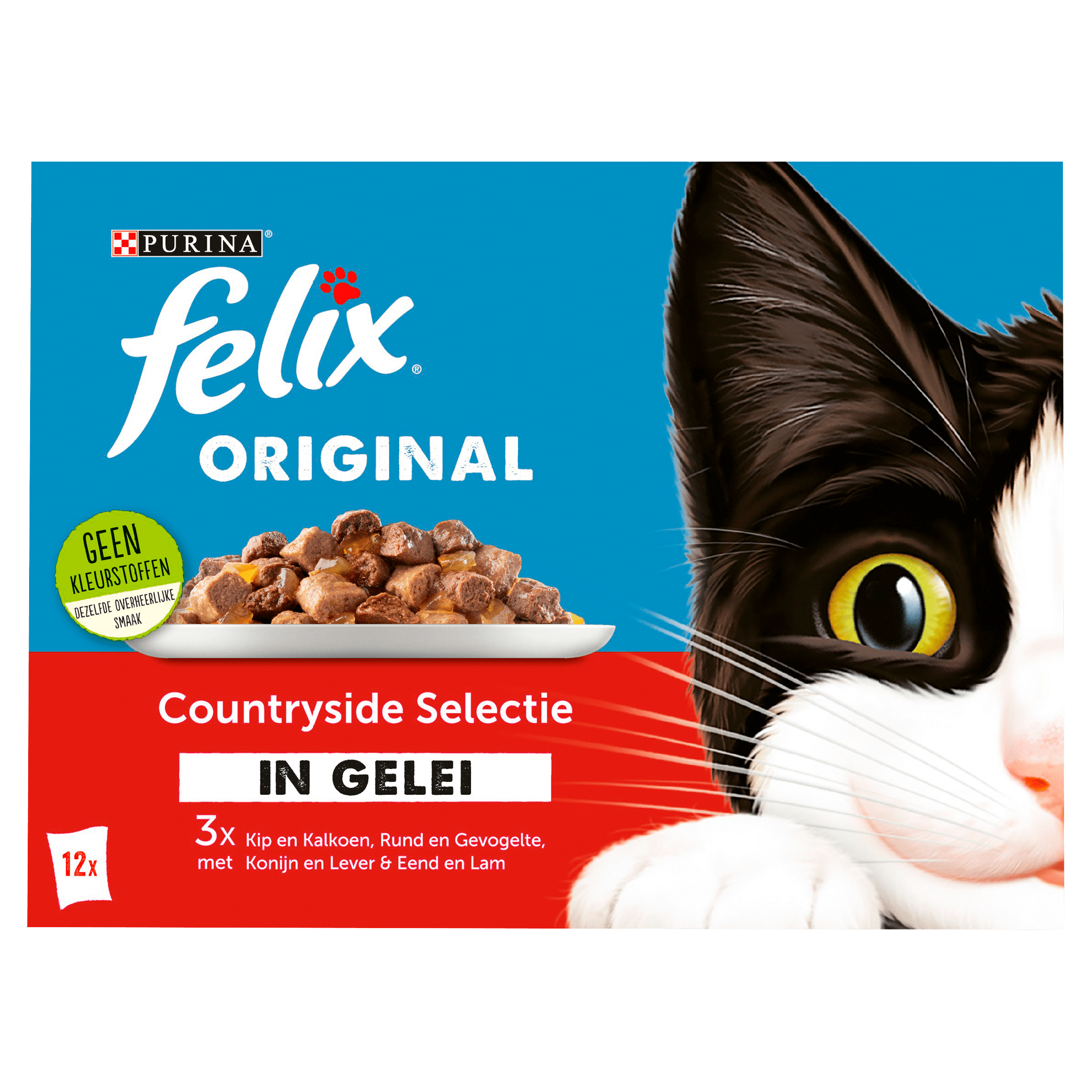 Felix Original countryside Doos 12 st