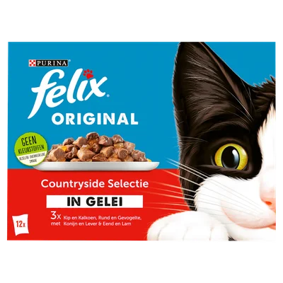 Felix Original countryside Doos 12 st