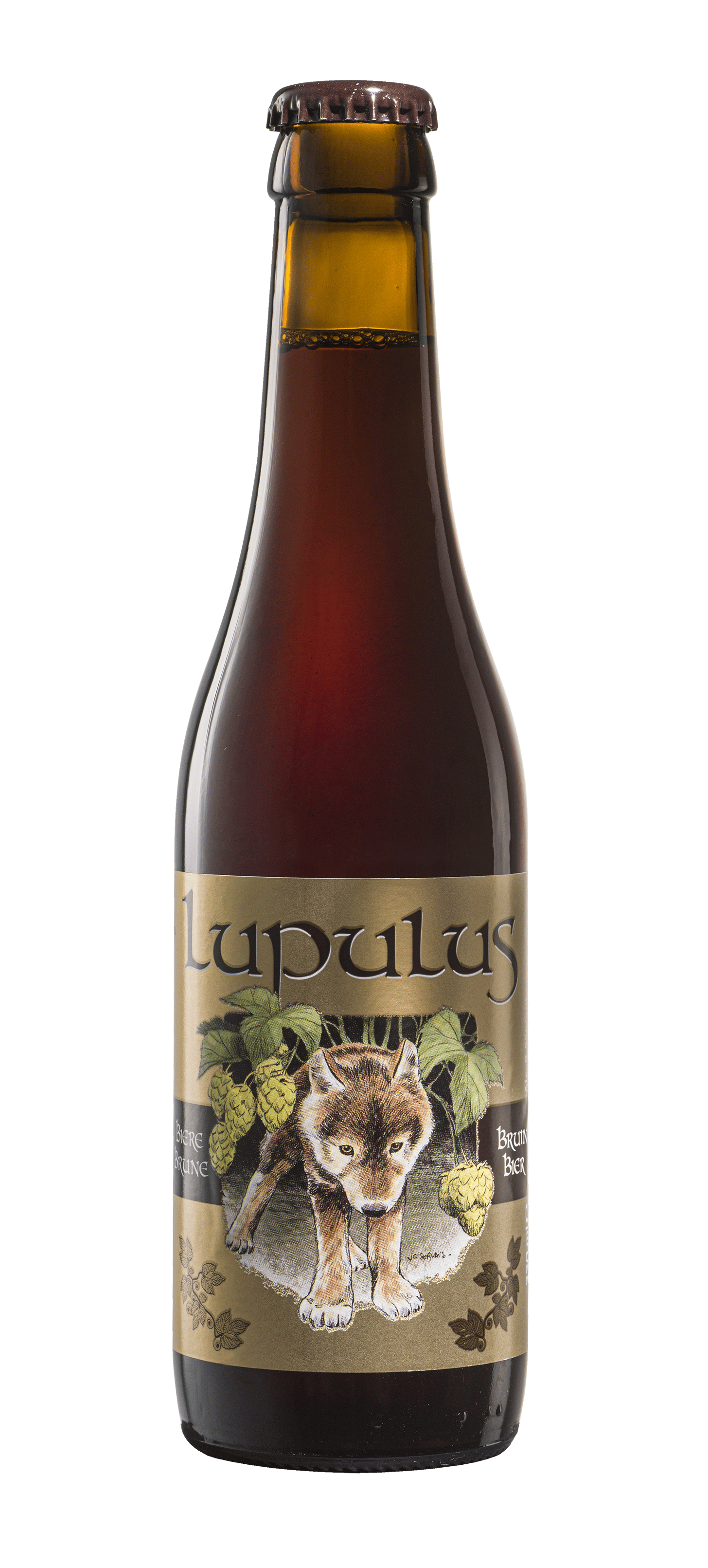 Lupulus Bruin Bio Fles 330 ml