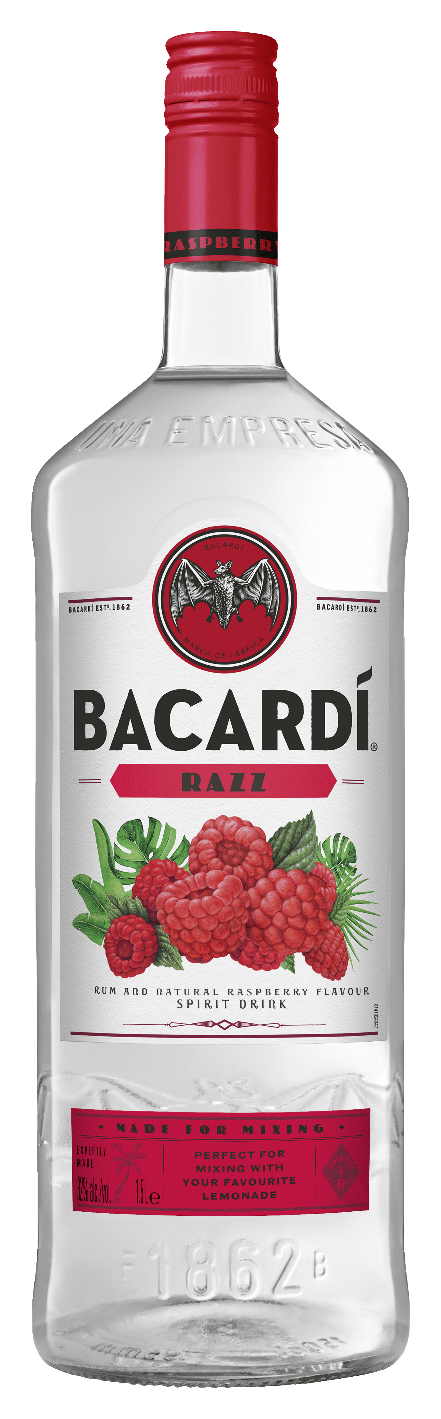 Bacardi Razz Fles 1500 ml