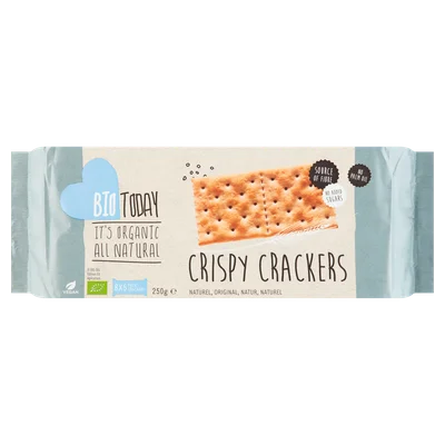 BioToday Crispy cracker original bio Zak 250 g