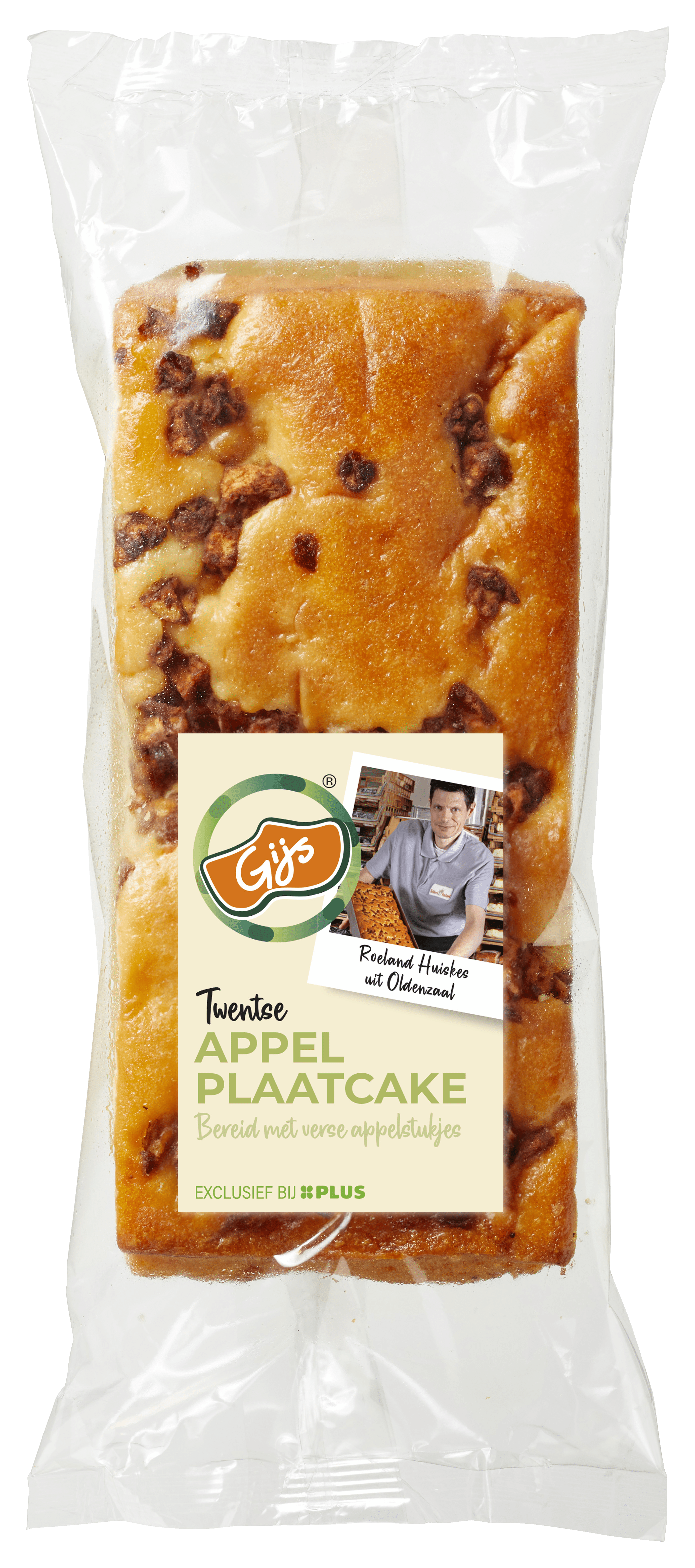 GIJS Appelcake Wikkel 400 g