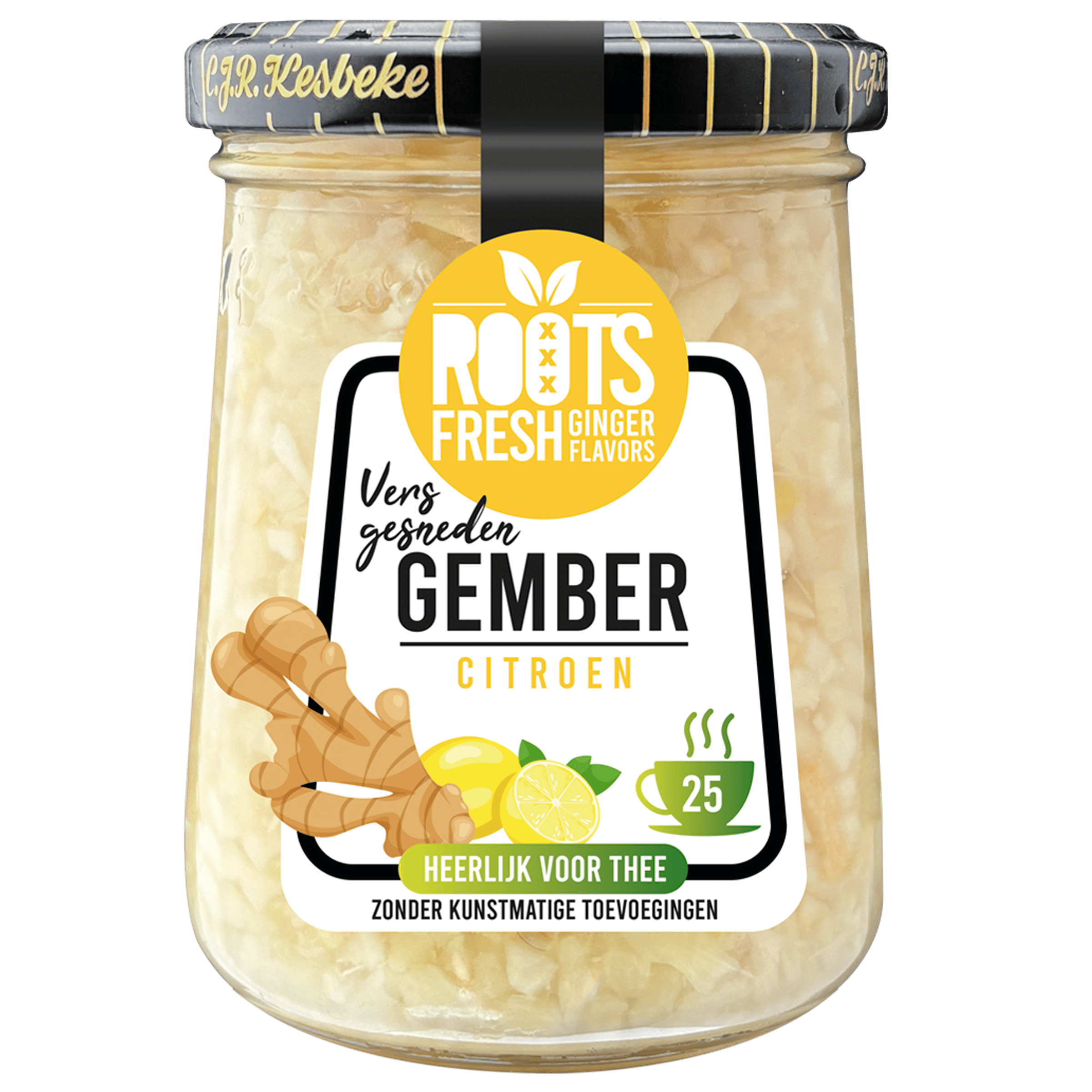 Roots Gember Citroen Thee Pot 235 ml